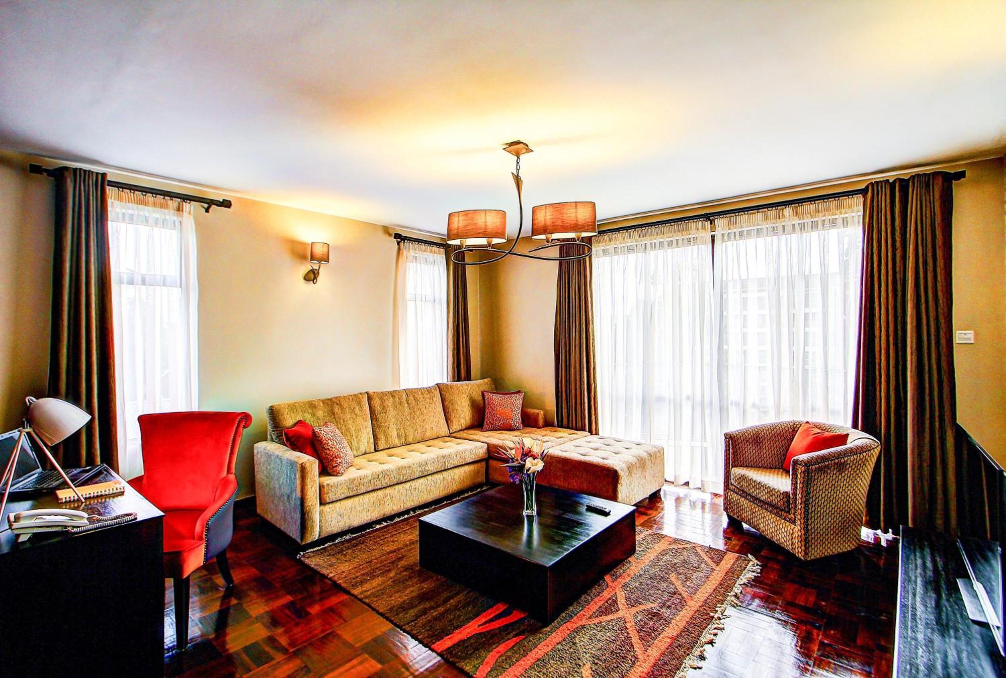 Nelson'S Court Serviced Apartments Nairobi Værelse billede