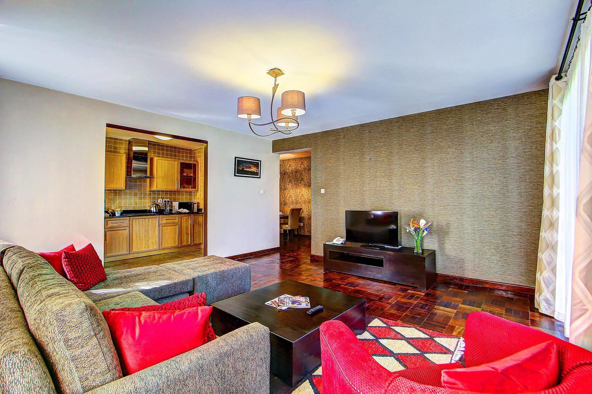 Nelson'S Court Serviced Apartments Nairobi Eksteriør billede