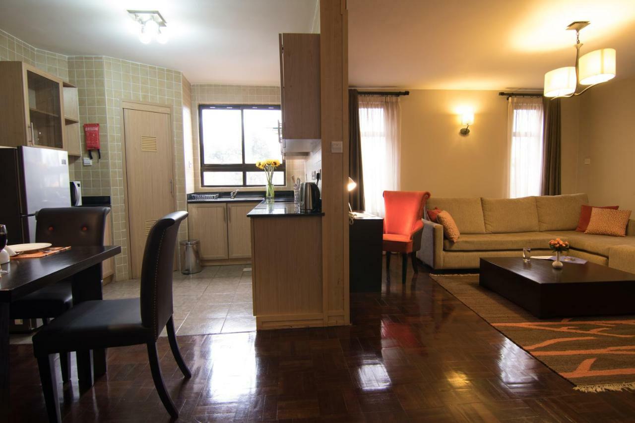 Nelson'S Court Serviced Apartments Nairobi Eksteriør billede