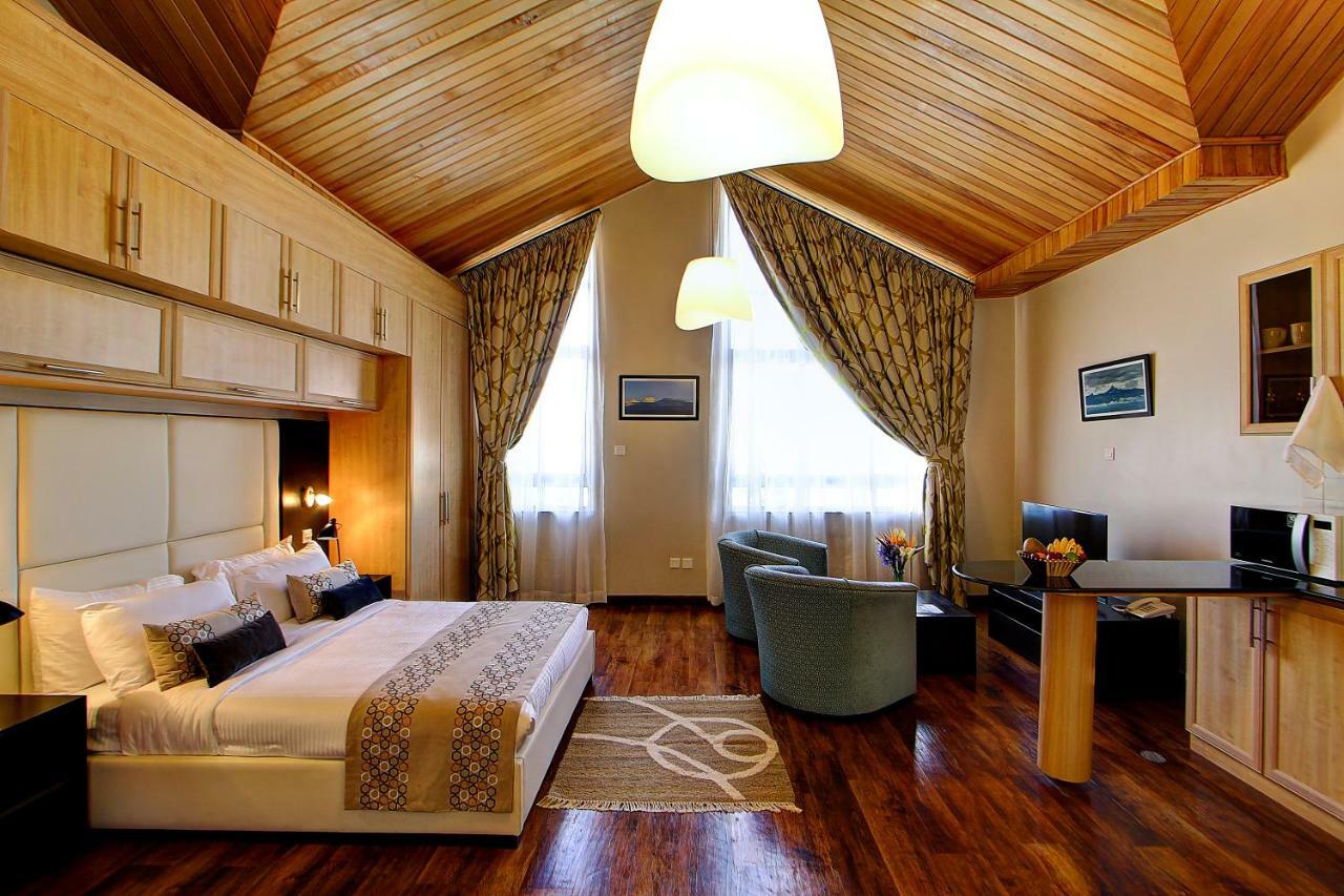 Nelson'S Court Serviced Apartments Nairobi Eksteriør billede