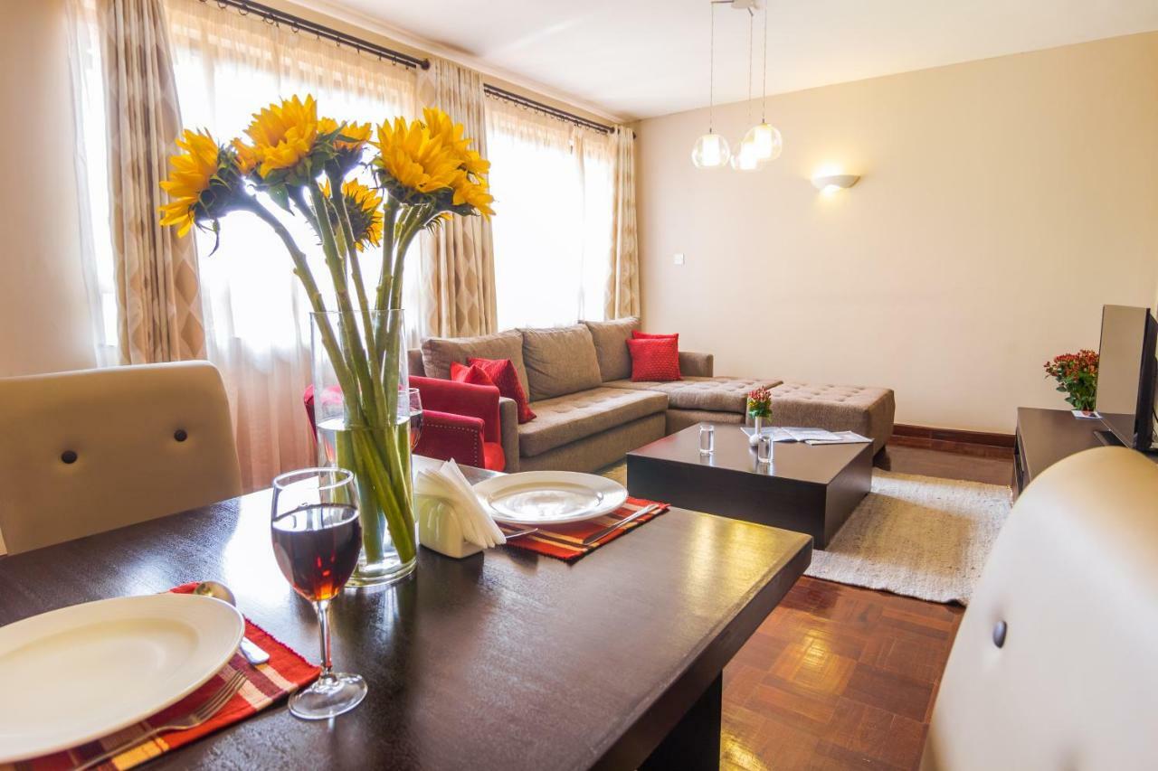 Nelson'S Court Serviced Apartments Nairobi Eksteriør billede
