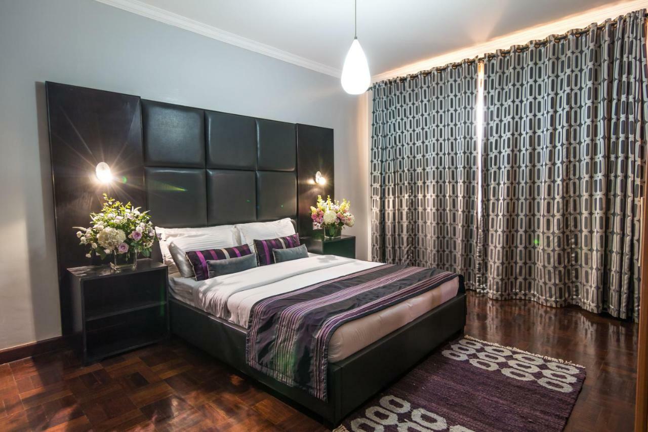 Nelson'S Court Serviced Apartments Nairobi Eksteriør billede