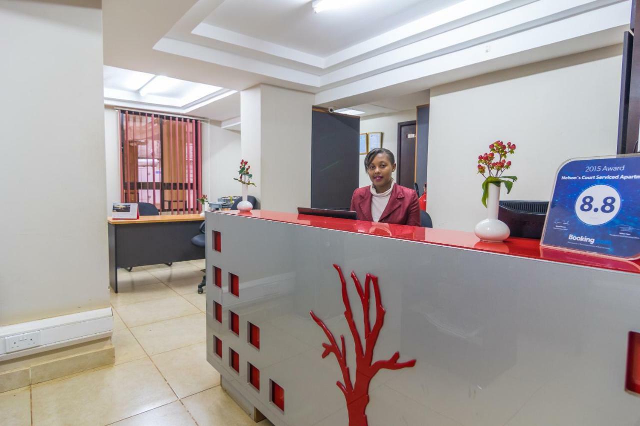 Nelson'S Court Serviced Apartments Nairobi Eksteriør billede